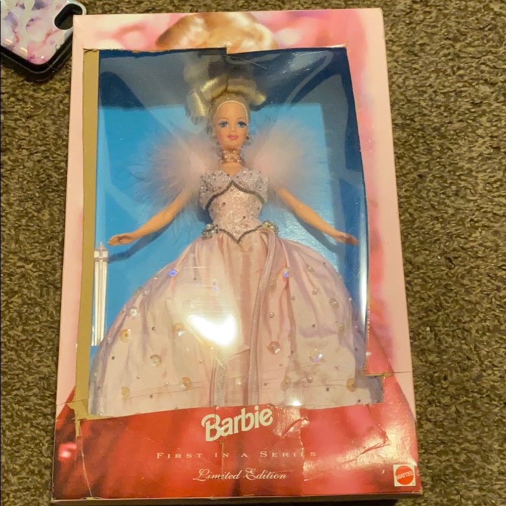 Barbie first in series doll